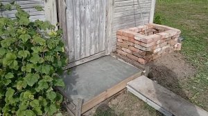 Площадка из цемента своими руками