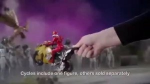 Power Rangers Super Megaforce Samurai & Dino Charge Bandai TV Toys Full NEW Commercials Compilation