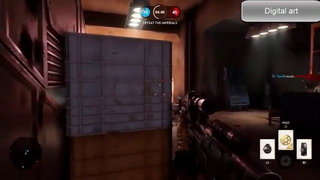 Star Wars Battlefront Gameplay Part 5 смотреть онлайн