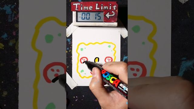 How to Draw SpongeBob in 30 Seconds смотреть онлайн