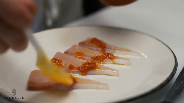 Creating a Crudo dish смотреть онлайн