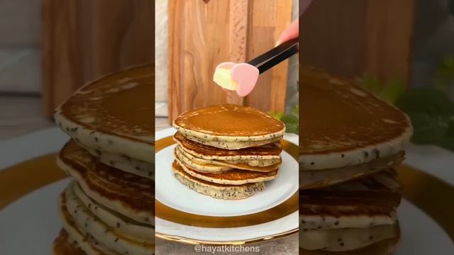 Маковые панкейки 🥞 смотреть онлайн