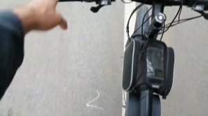 Тест,сравнение наката редукторного мотор колеса и прямого привода.