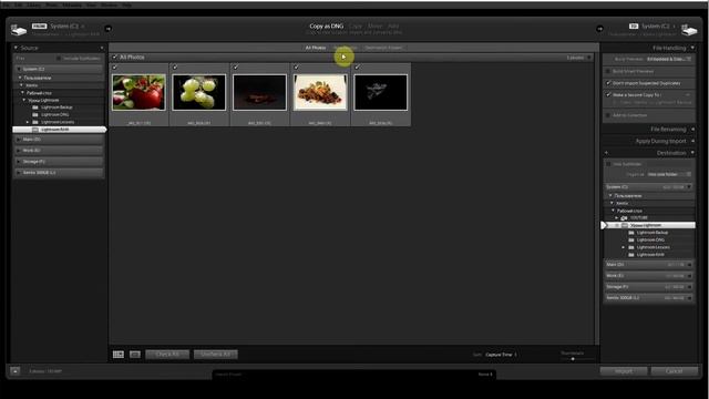 Загрузка фотографий в Lightroom | Уроки и Секреты Lightroom | Фото Лифт смотреть онлайн