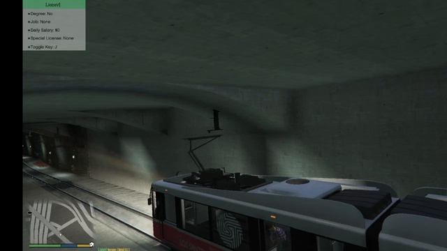 Grand Theft Auto V Работа водителя трамвая 1 часть (мод на водителя трамвая) смотреть онлайн