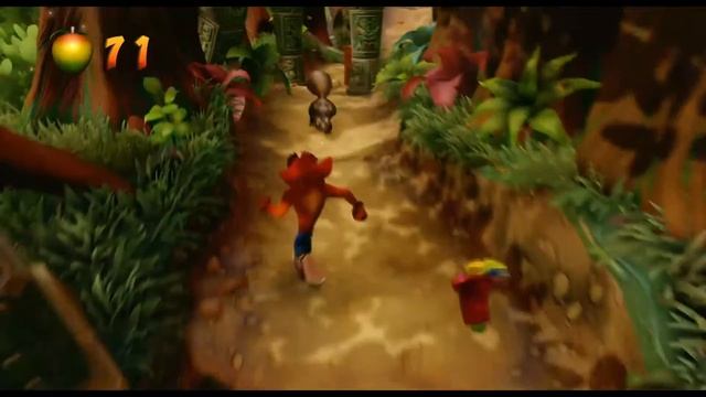 Прохождение Crash Bandicoot sane Trilogy на ПК от неопытного игрока часть 1 смотреть онлайн