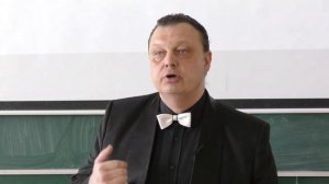 Лекция профессора кафедры нормальной и патологической физиологии, д.м.н. С.В. Куприянова. 22.04.17