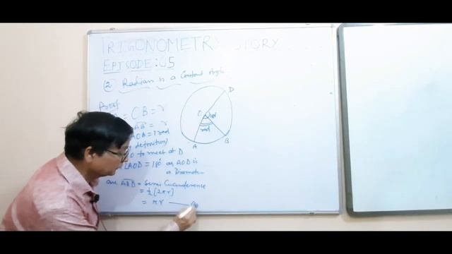 Trigonometry Episode 05-"Concepts of Radian" смотреть онлайн