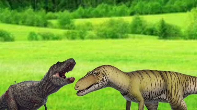 Торвозавр VS Горгозавр Турнир динозавров 3 сезон 1 серия