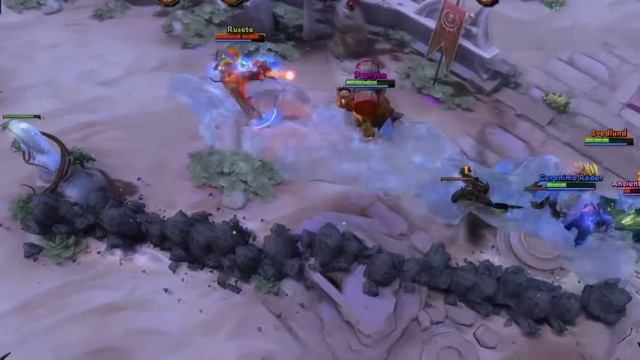 A RANDOM MONTAGE VOL.2 - DOTA 2 смотреть онлайн