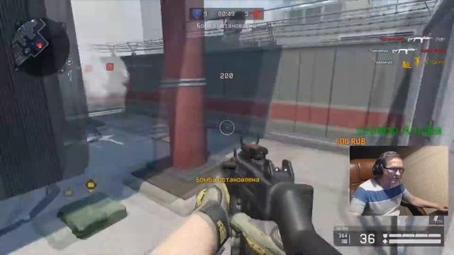 Пираний Warface. Пираний бомбит. Часть №2. смотреть онлайн