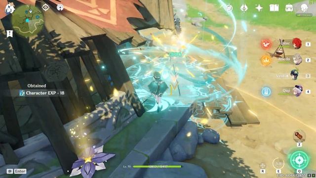 VENTI X ALBEDO TECHNIQUE [𝗚𝗘𝗡𝗦𝗛𝗜𝗡 𝗜𝗠𝗣𝗔𝗖𝗧] | SEND YOUR ENEMIES 𝐅𝐋𝐘𝐈𝐍𝐆 | 4K@60FPS GAMEPLAY смотреть онлайн