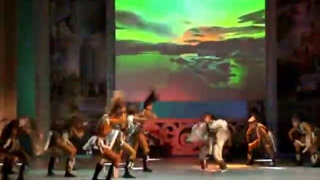 "Легенда о белом соколе" по мотивам танцев народов севера смотреть онлайн