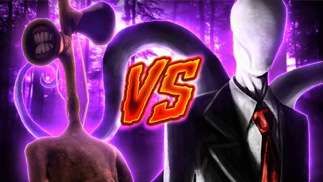INSTRUMENTAL | Siren Head Vs Slender Man Batalha de Gigantes BlazerRaps смотреть онлайн