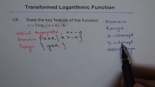 Key Features of Log Function C6 смотреть онлайн