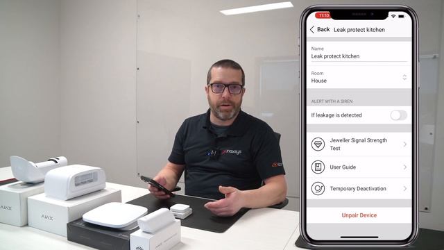 AJAX Alarm Review: Water Leak Detector Ajax LeaksProtect смотреть онлайн