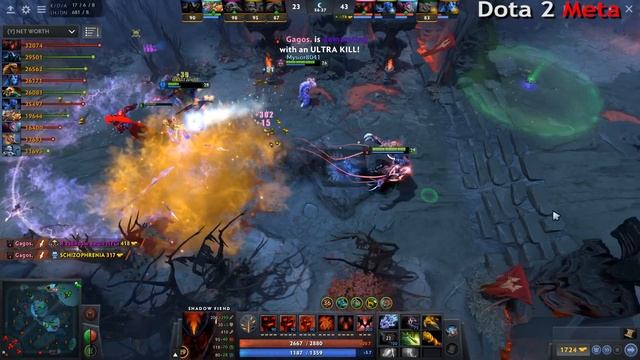 DESOLATOR LEVEL 2 SF vs Hard Carry 2 Hit K.O Dota 1 Phys Build -30 Armor Crazy Comeback 7.24 Dota 2 смотреть онлайн