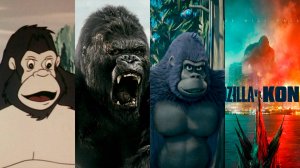 Эволюция Кинг-Конга в мультфильмах и кино/Evolution  of Kong in Movies and Cartoons(1933-2021)