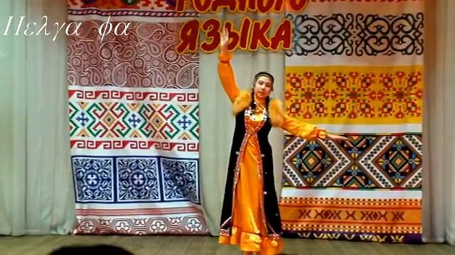 Башкирский народный танец || Bashkir folk dance смотреть онлайн