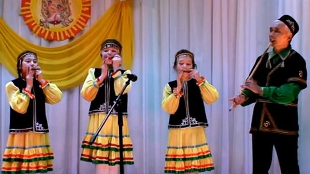 Волшебные мелодии курая и кубыза ♫ Bashkir folk music. Magic melodies of kurai and kubyz ♫ смотреть онлайн