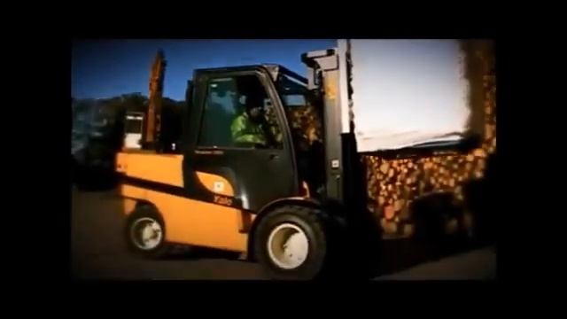 Вилочные погрузчики Yale серии VX. Обзор