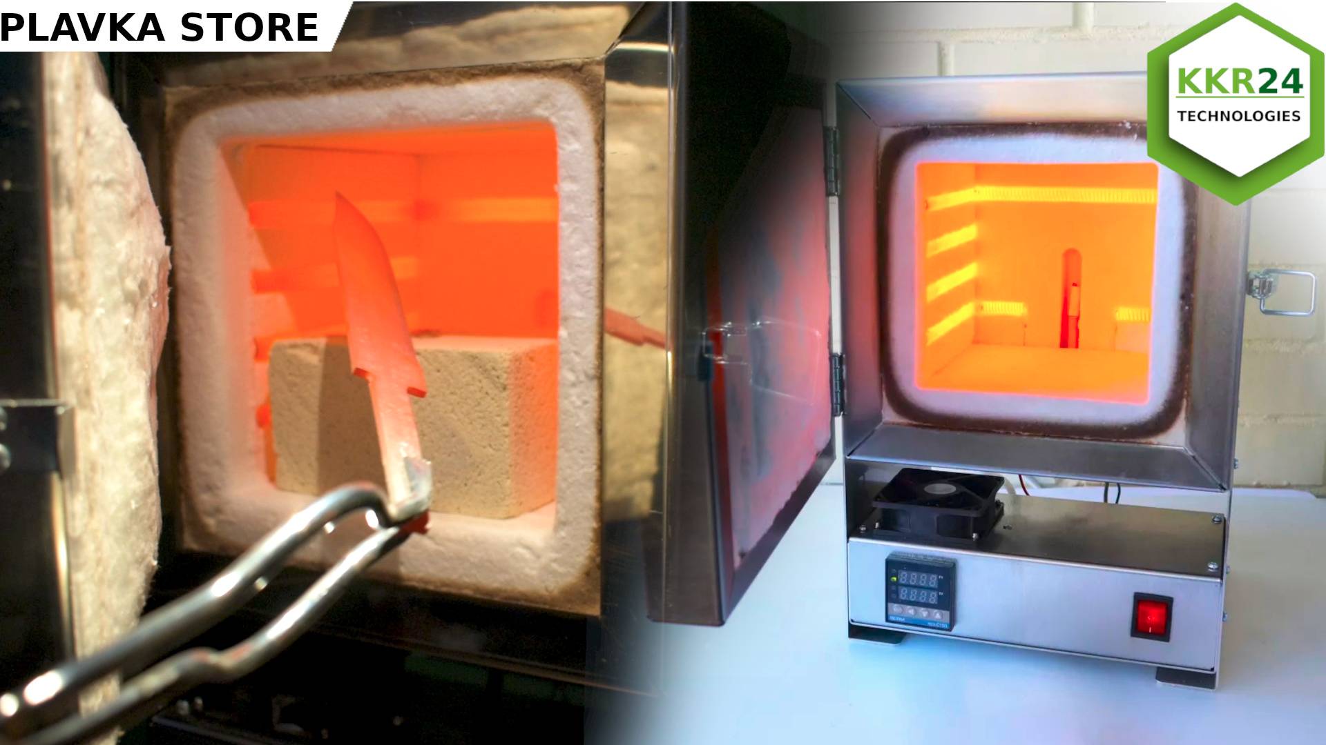 Обзор на муфельную печь ПМ-1 от PLAVKA PRO смотреть онлайн