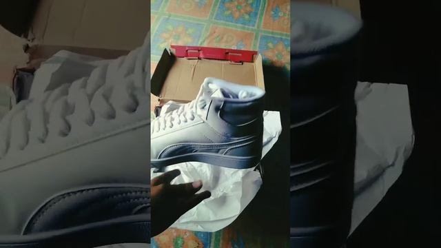 Puma one8 Shuffle Mid Men's white Sneakers unboxing || #puma #viratkohli #sneakers смотреть онлайн