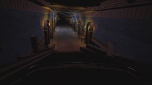 Корабль-Призрак. Полеты 3D. Американские горки 3D