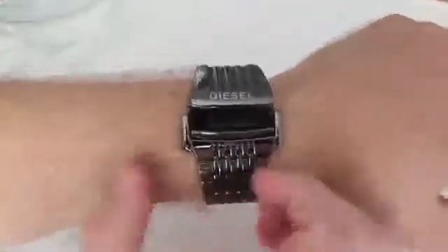 Часы браслет Diesel Хищник смотреть онлайн