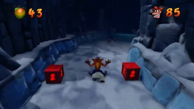Crash Bandicoot 2 Cortex Strikes Back Walkthrough Totally Bear Gem смотреть онлайн