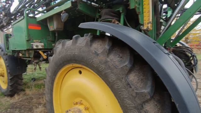 Самоходный опрыскиватель John Deere 4730 Стекоза экспресс-обзор от Константина Сорокина смотреть онлайн
