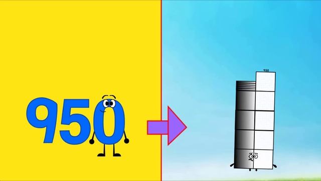 My Parody Numbers Band (901-1000) But Uncannyblock band giga different (Comparison) (S10) The End! смотреть онлайн