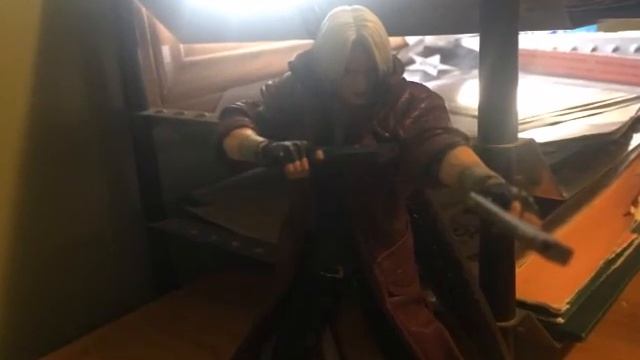 1000 Toys Devil May Cry 5 Deluxe Dante Review смотреть онлайн