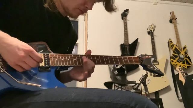 Crockett’s Theme - Jan Hammer (Miami Vice) Guitar cover смотреть онлайн