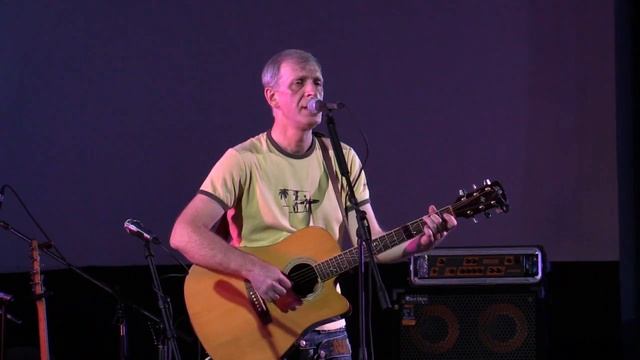 Евгений Гурин - Сон рекою (solo) Юбилейный концерт в ЦК "Рекорд" 09 2017 г смотреть онлайн