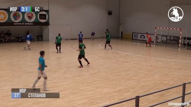 Чемпионат.Дивизион "Кировский". ИВР - Беспокойные сердца 7:2 (видеообзор) смотреть онлайн