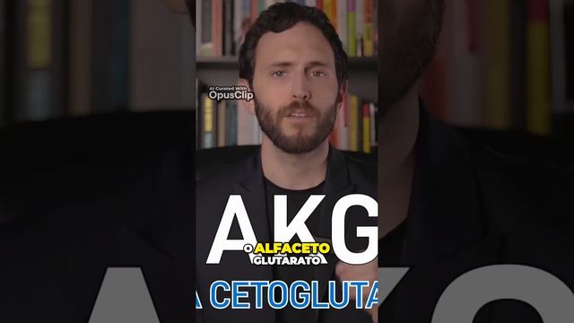 El AKG La sustancia revolucionaria para frenar el envejecimiento смотреть онлайн