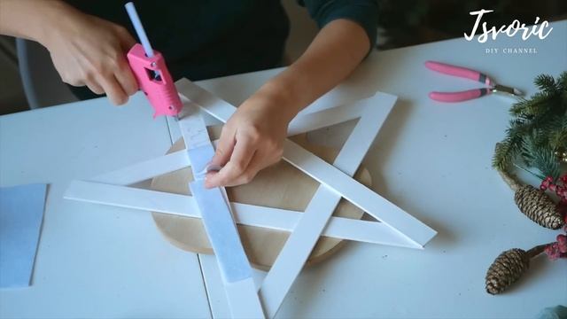 ЗВЕЗДА Новогодний декор / DIY TSVORIC смотреть онлайн