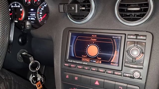 Audio System M165evo2 w Audi A3 8P 2008 смотреть онлайн