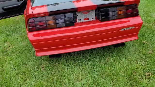 1992 CAMARO RS 355CI 400HP смотреть онлайн