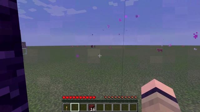 6 ФИШЕК С КРОВАТЬЮ НА СЕРВЕРЕ МАЙНКРАФТ. смотреть онлайн