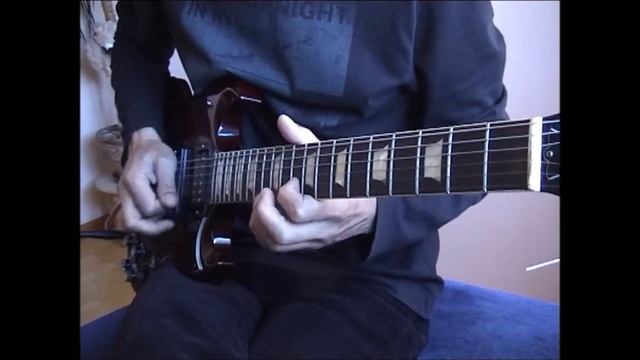 Heartbreaker solo 2 - Led Zeppelin II , how to played Jimmy Page смотреть онлайн