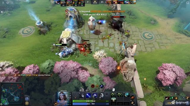 Mirana Bullseyes Baby... Dota 2 смотреть онлайн