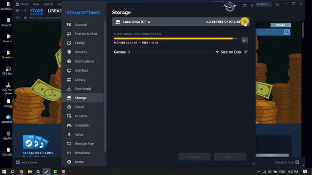 How To Change The Game Download Location In Steam | Full Guide смотреть онлайн