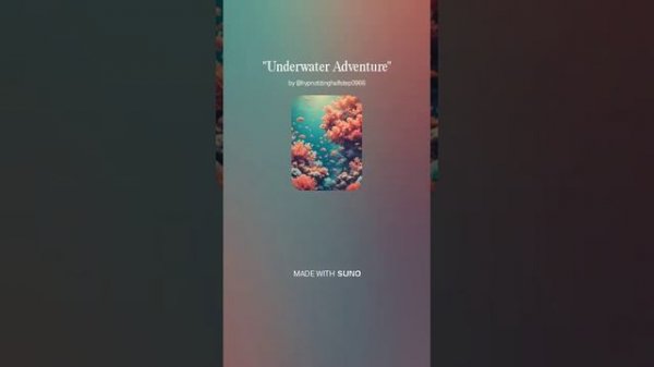 Lo-fi. Underwater Adventure