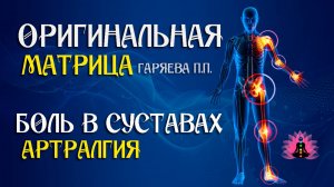 Боль в суставах » ⚠️ Оригинальная программа матрица по технологии Гаряева ☀️ SoftRadio.ru