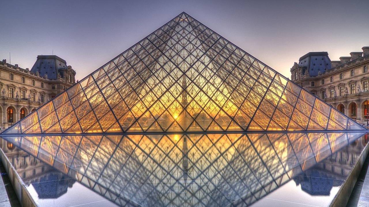 ПАРИЖ. ЛУВР - экскурсия по знаменитому музею смотреть онлайн