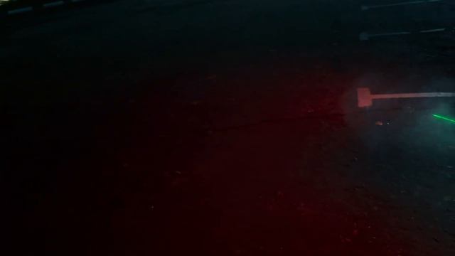 Тест лазера Kompas Meridian M20l