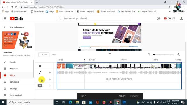 How To Use YouTube Editor l How To Edit Uploaded YouTube Videos (Hindi) || YouTube Editor✔😍🛠✂ смотреть онлайн