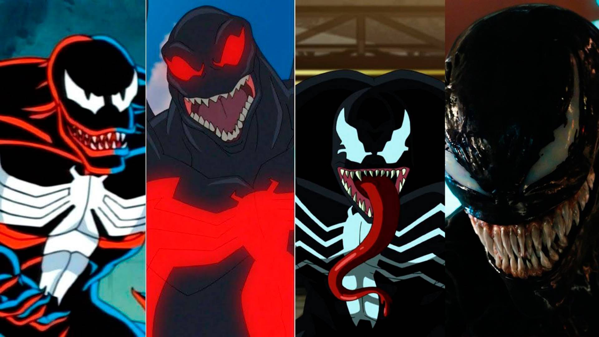 Эволюция Венома в мультфильмах и кино/Evolution of Venom in Movies and Cartoons (1994-2021) смотреть онлайн